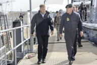 Defence Secretary Grant Shapps visits HM Naval Base Portsmouth