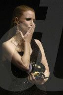 PEOPLE - ZFF 2023: Jessica Chastain erhält den Golden Icon Award