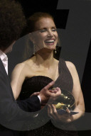 PEOPLE - ZFF 2023: Jessica Chastain erhält den Golden Icon Award