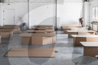 Lightweight cheap cardboard beds for emergency zones