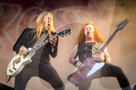 Saxon live at Jailbreak 2023, Horsens, Denmark