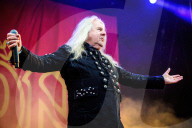 Saxon live at Jailbreak 2023, Horsens, Denmark