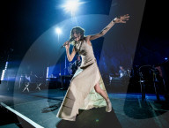 PJ Harvey performing live at The Roundhouse, Camden, London on 28 September 2023