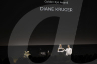 PEOPLE - Zurich Film Festival: Diane Kruger erhaelt Godeln Eye Award