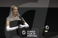 PEOPLE - Zurich Film Festival: Diane Kruger erhaelt Godeln Eye Award