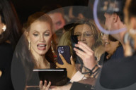 PEOPLE - Zurich Film Festival: Jessica Chastain an der 'Memory' Premiere