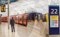 Train strikes and overtime bans expected over the next two weeks, London, UK.