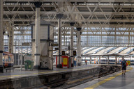 Train strikes and overtime bans expected over the next two weeks, London, UK.