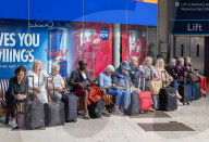 Train strikes and overtime bans expected over the next two weeks, London, UK.
