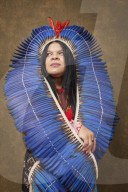Brazil's first-ever minister for Indigenous peoples Sonia Guajajara: 'It is time for the world to look at our way of life'