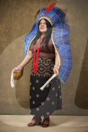 Brazil's first-ever minister for Indigenous peoples Sonia Guajajara: 'It is time for the world to look at our way of life'