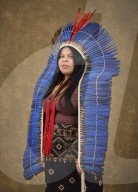 Brazil's first-ever minister for Indigenous peoples Sonia Guajajara: 'It is time for the world to look at our way of life'