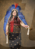 Brazil's first-ever minister for Indigenous peoples Sonia Guajajara: 'It is time for the world to look at our way of life'