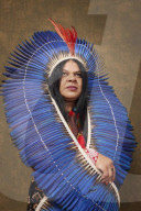 Brazil's first-ever minister for Indigenous peoples Sonia Guajajara: 'It is time for the world to look at our way of life'