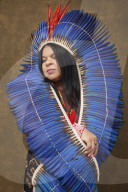 Brazil's first-ever minister for Indigenous peoples Sonia Guajajara: 'It is time for the world to look at our way of life'