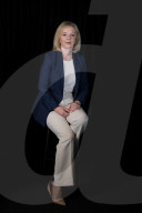 Former Conservative Prime Minister Liz TrussFormer Conservative Prime Minister Liz Truss