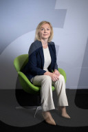 Former Conservative Prime Minister Liz TrussFormer Conservative Prime Minister Liz Truss