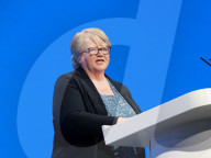 Day 2 Conservative Party Conference, Manchester Central, Manchester, UK.