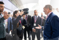 Day 2 Conservative Party Conference, Manchester Central, Manchester, UK.