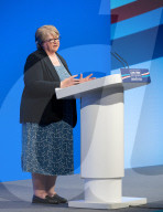 Day 2 Conservative Party Conference, Manchester Central, Manchester, UK.