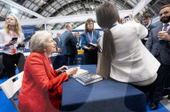 Day 3 Conservative party annual conference, Manchester, UK. 