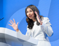 Day 3 Conservative party annual conference, Manchester, UK. 