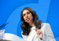 Day 3 Conservative party annual conference, Manchester, UK. 