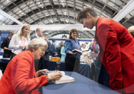 Day 3 Conservative party annual conference, Manchester, UK. 