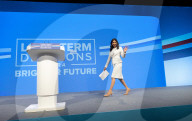 Day 3 Conservative party annual conference, Manchester, UK. 