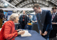 Day 3 Conservative party annual conference, Manchester, UK. 