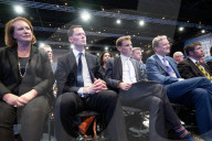 Day 3 Conservative party annual conference, Manchester, UK. 