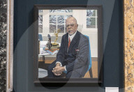 Kerry James Marshall donates portrait of Henry Louis Gates Jr to Cambridge University
