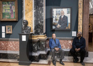 Kerry James Marshall donates portrait of Henry Louis Gates Jr to Cambridge University