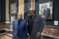 Kerry James Marshall donates portrait of Henry Louis Gates Jr to Cambridge University