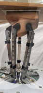 Robotic hand to performs examinations for signs of breast cancer.