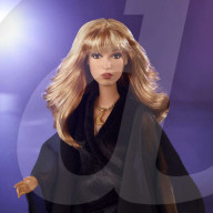Stevie Nicks tops the charts as a Barbie doll
