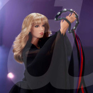 Stevie Nicks tops the charts as a Barbie doll