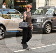 Excl - Lily Allen at Coco Nails Club