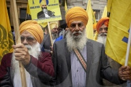 Sikh separatists gather in London to protest after activists' deaths