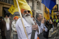 Sikh separatists gather in London to protest after activists' deaths