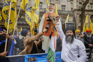 Sikh separatists gather in London to protest after activists' deaths