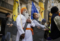 Sikh separatists gather in London to protest after activists' deaths