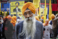 Sikh separatists gather in London to protest after activists' deaths
