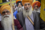 Sikh separatists gather in London to protest after activists' deaths