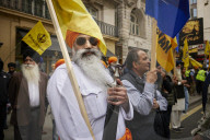 Sikh separatists gather in London to protest after activists' deaths