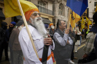 Sikh separatists gather in London to protest after activists' deaths