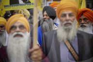 Sikh separatists gather in London to protest after activists' deaths