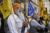 Sikh separatists gather in London to protest after activists' deaths