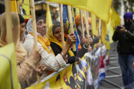 Sikh separatists gather in London to protest after activists' deaths