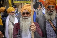 Sikh separatists gather in London to protest after activists' deaths